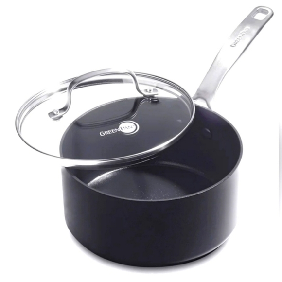 GreenPan Other - GreenPan SearSmart Nonstick 1.5 qt Saucepan with Lid NWOT Never Used